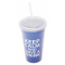 Keep calm cup and straw - Topgiving