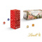 Tower adventskalender with mini chocolate balls lindt - Topgiving