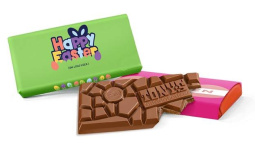 Tony's Chocolonely met bedrukte sleeve als paasgeschenk - Topgiving
